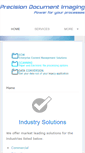 Mobile Screenshot of precisiondi.com